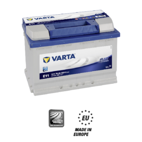 74 Amper Varta Akü e11