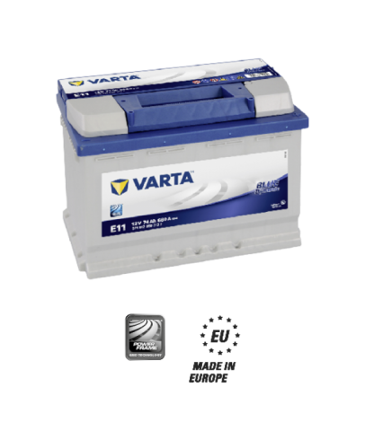 74 Amper Varta Akü e11