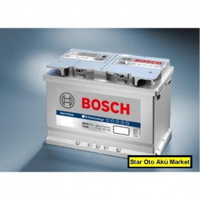 80 Amper Bosch Akü