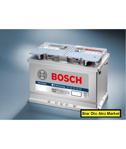 80 Amper Bosch Akü