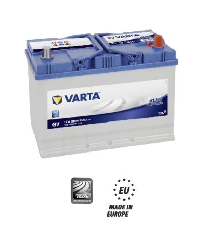 95 Amper Varta Akü g7