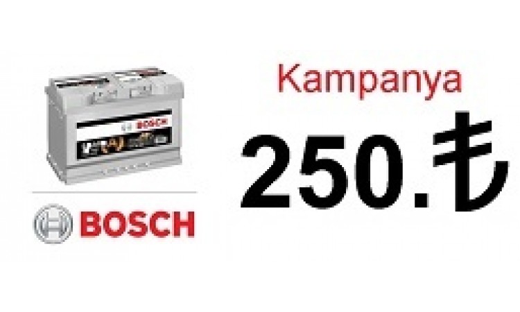 Bosch Akü İzmir